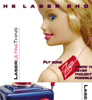 Laser Ultra Thins
